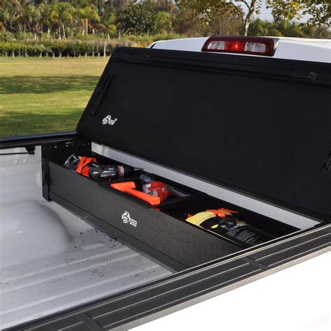 under truck tonneau cover tool box